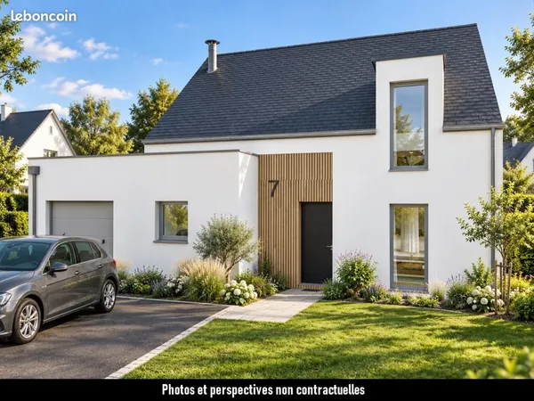 Maison 100 m² Blain