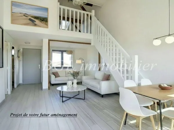 Appartement 3 pièces 56 m²