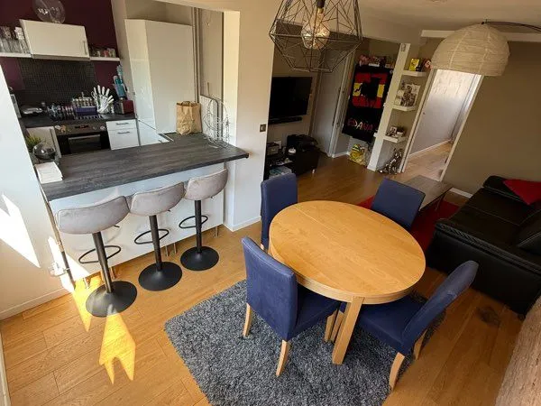 Vente appartement 2 chambres SAINT HERBLAIN proche tram et commerces