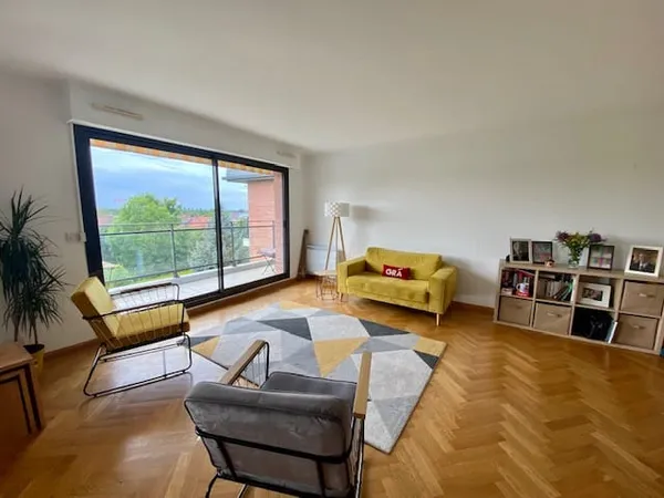 Loue appartement,résidence sécurisée, Saint Gemain - 3 chambres, 112m² - Mouvaux (59)