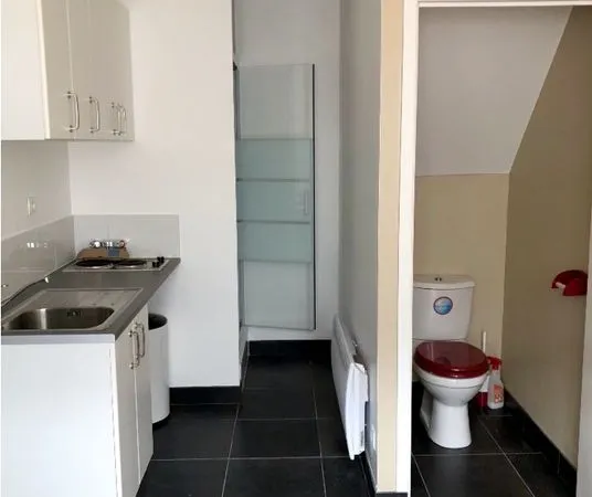 Studio de 12m2 à louer sur Roubaix
