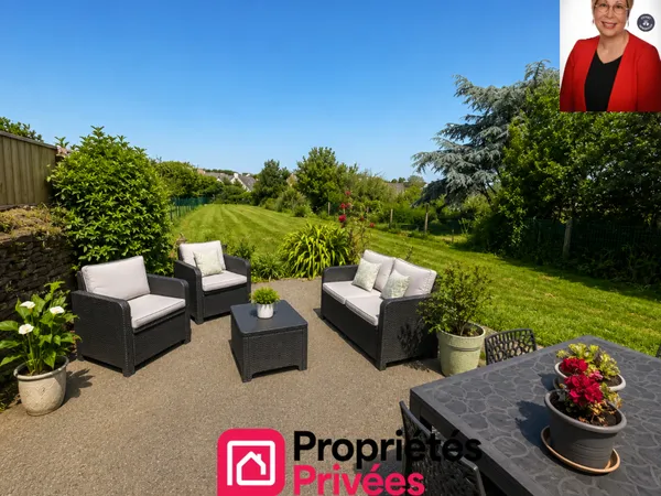 ILLE ET VILAINE CANCALE 35260 - MAISON 5 CHAMBRES TERRAIN 1893 M2 DONT 900 M2 CONSTRUCTIBLES