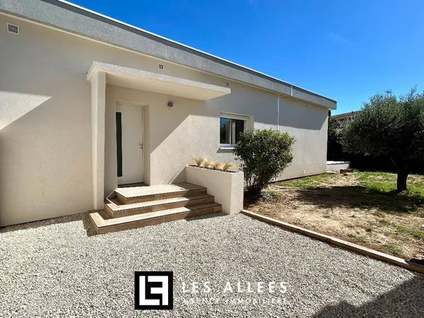 Maison de plain-pied 4 pièces 89 m²