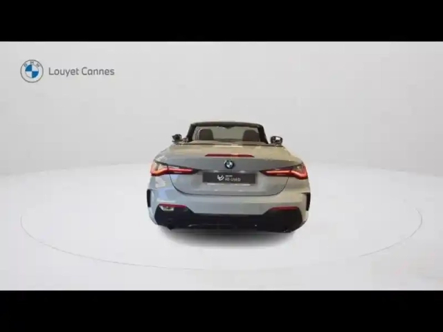 Bmw Serie 4 série 4 cabriolet 420ia 184ch m sport — photo 6
