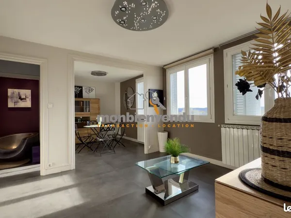 Appartement 4 pièces 68 m²