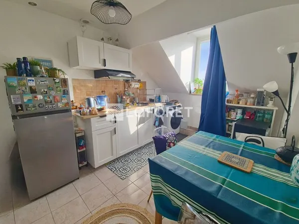 Appartement 2 pièces 20 m²