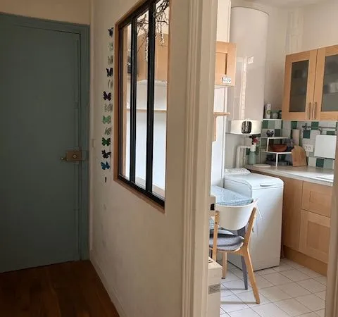 Appartement traversant T2 43m2