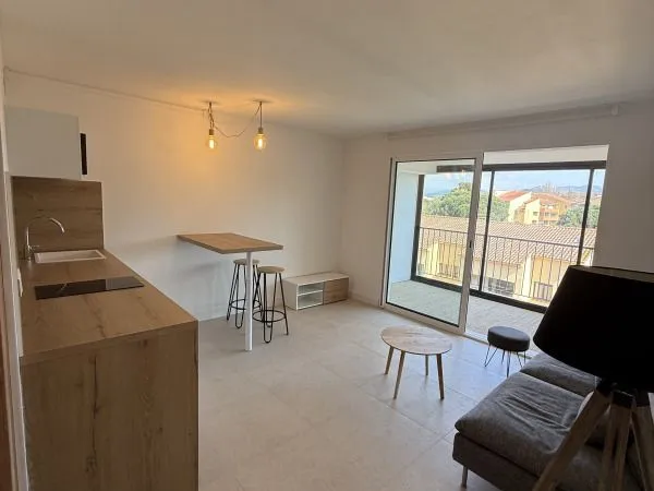 Studio 1 pièce 34 m²