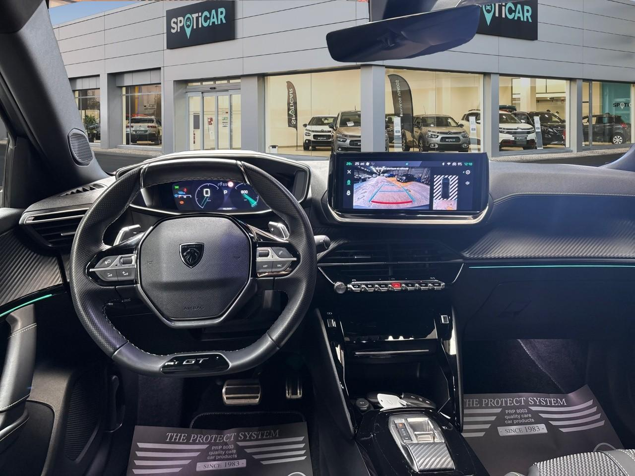 Peugeot 2008 1.2 puretech 130ch s&s gt eat8 — photo 8