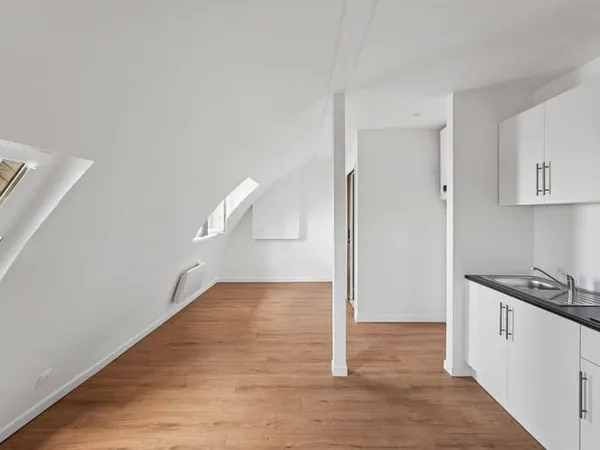 Studio 1 pièce 19 m²