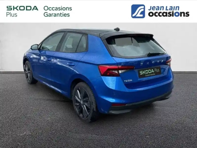 Skoda Fabia 1.0 tsi 116 ch evo 2 dsg7 — photo 31
