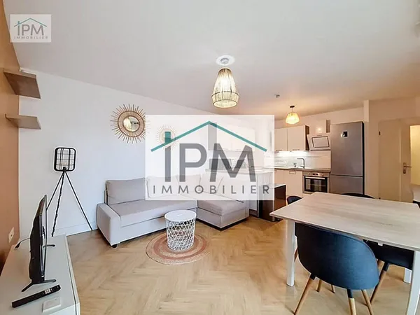 Appartement 2 pièces 45 m²