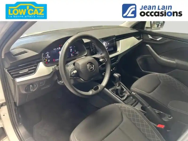 Skoda Scala 1.0 tsi evo 110 ch dsg7 — photo 11