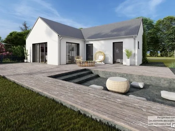 Maison 4 pièces 88 m²