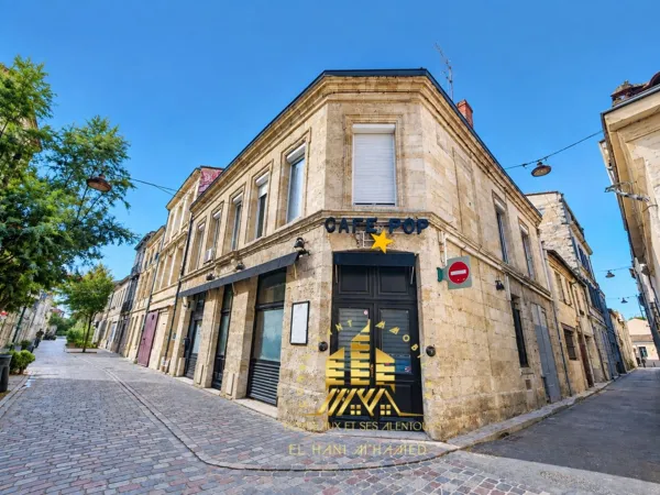 T4 Bordeaux, exploité en meublé courte durée - Belle rentabilité