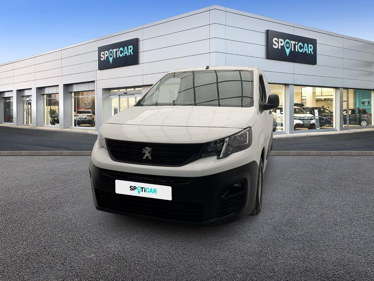 Peugeot Partner fourgon standard 650 kg bluehdi 75 bvm5 premium — photo 1