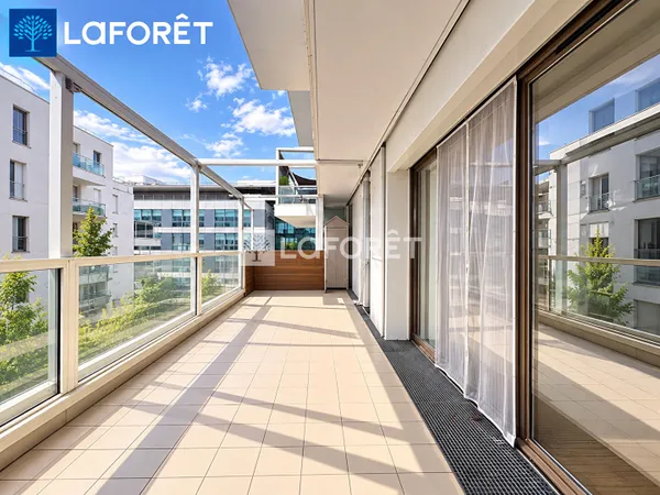 Appartement 3 pièces 59 m²
