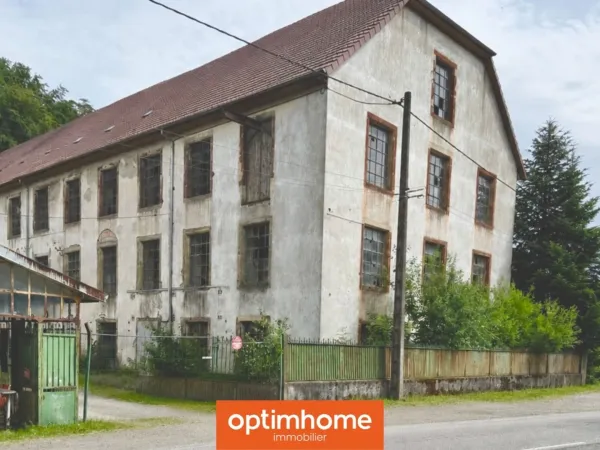 OPPORTUNITÉ INDUSTRIELLE - SITE DE RECONVERSION - 90200 LEPUIX