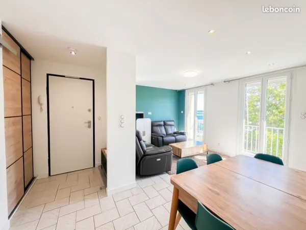 Appartement 4 pièces 66 m²