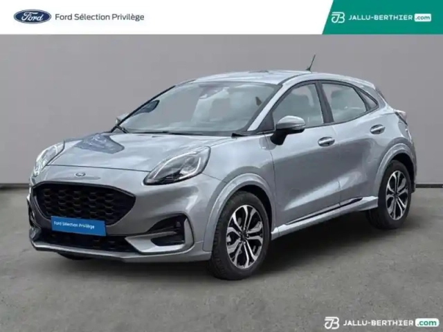 Ford Puma 1.0 flexifuel 125ch s&amp;s mhev titanium