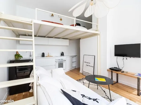 Studio avec mezzanine - Centre de Dompierre-sur-Mer