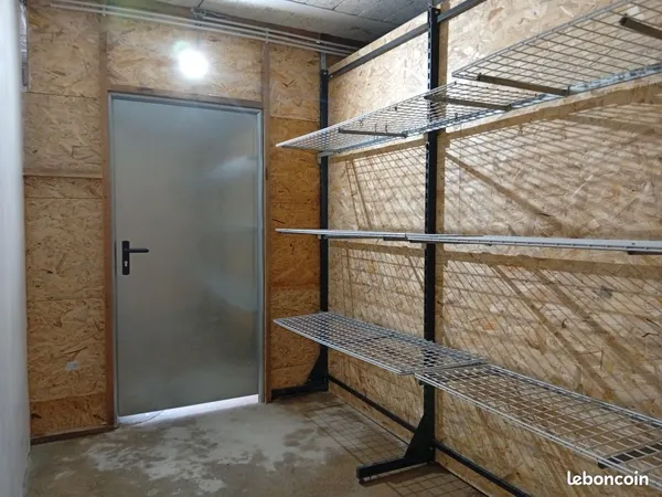 Box de stockage sécurisé