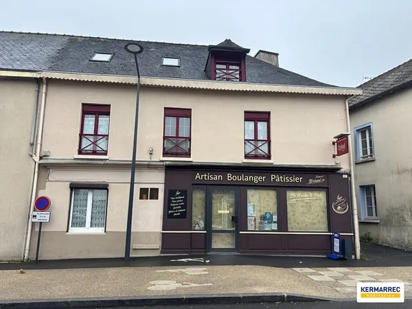 A VENDRE Immeuble 7 pièces à La Guerche De Bretagne 250 m² - 199 200 € HAI