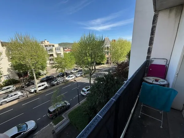 Chamalières Centre T2 de 51m2 avec 2 balcons