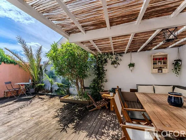 Maison de plain-pied 3 pièces 70 m²
