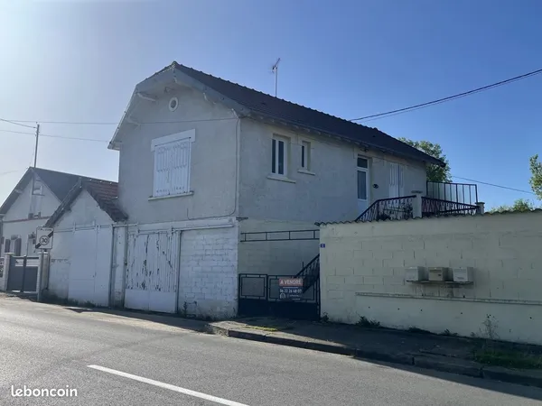 Maison 5 pièces 53 m²