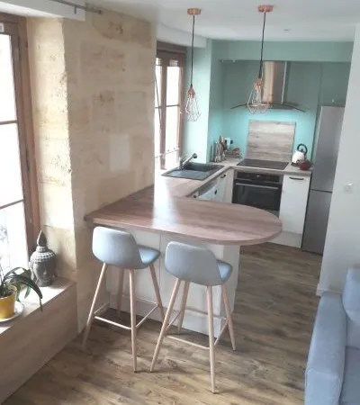 Appartement 35m2 meublé - Saint Michel - Vue Basilique