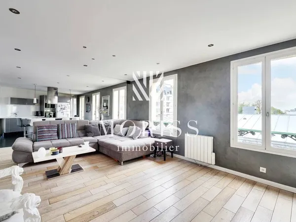 Appartement 6 pièces 154 m²