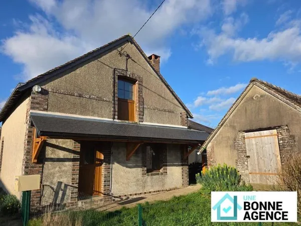Maison de plain-pied 2 pièces 47 m²