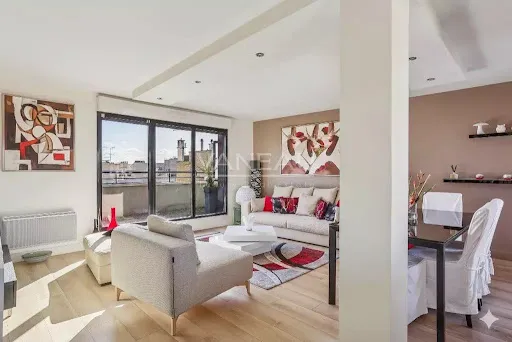 Appartement 4 pièces 101 m²