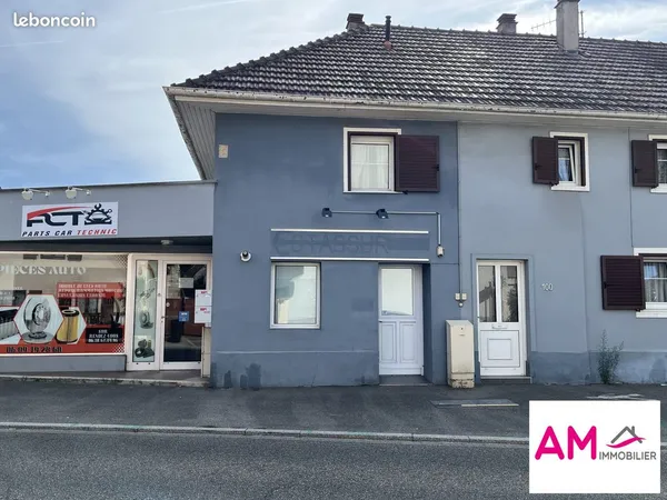 Local commercial 40 m² Rixheim