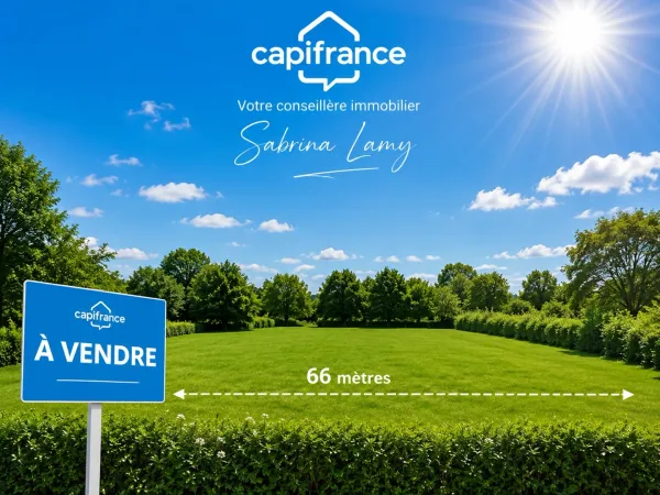Terrain 2832 m²