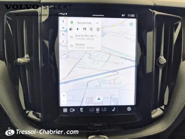 Volvo Xc60 t6 awd hybride rechargeable 253 ch+145 ch geartronic 8 ultra style dark — photo 11