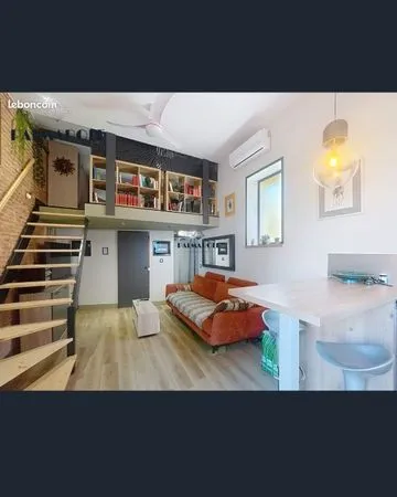 Appartement Vente Villeneuve-de-la-Raho 2p 35m² 120000€