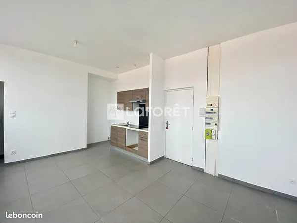 Appartement 2 pièces 39 m²