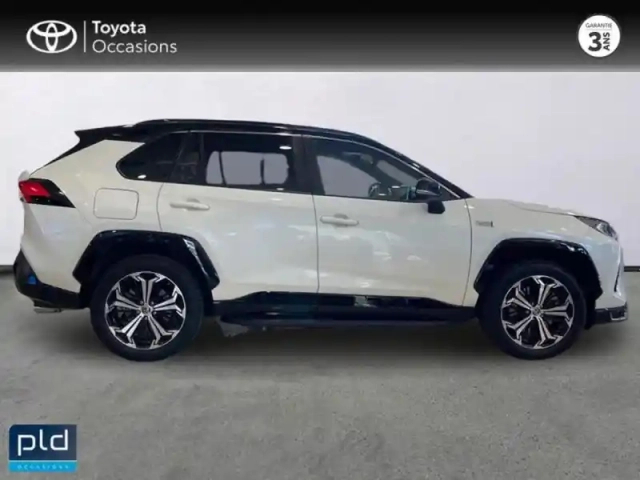 Toyota Rav4 hybride rechargeable 306ch collection awd — photo 5