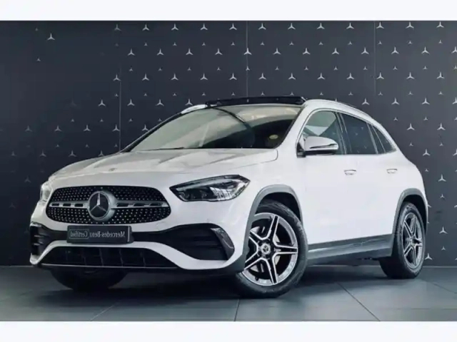Mercedes Gla 220 d 4matic amg line — photo 25