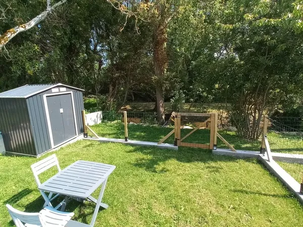 A LOUER A L ANNEE T2 30m² RDC avec jardin