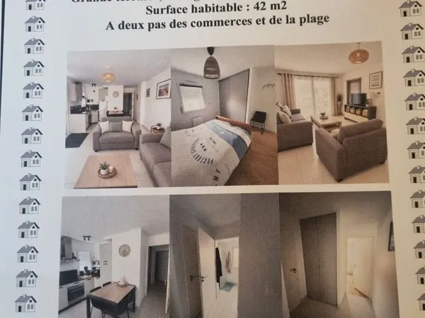 A louer T2 à l' année