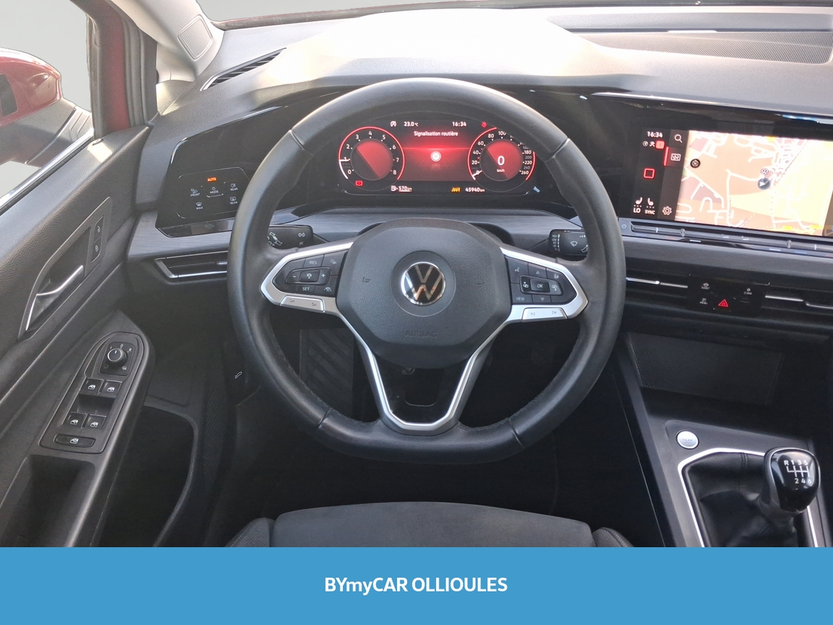 Volkswagen Golf 1.5 TSI ACT OPF 130 BVM6 — photo 10