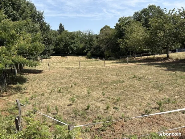 Terrain 11172 m² Saint-Sornin-Lavolps