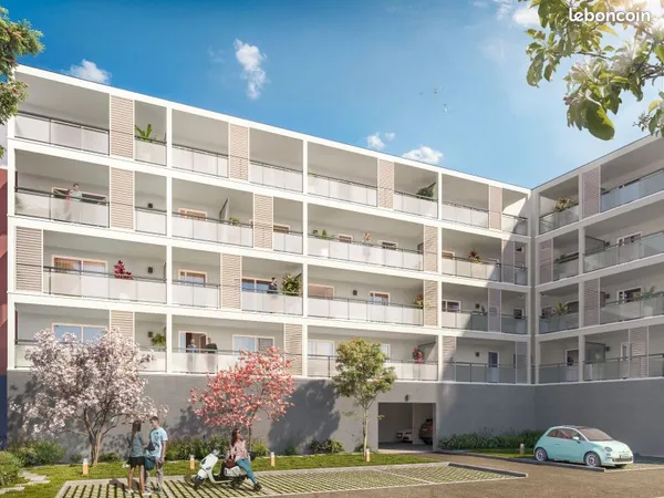 Appartement 3 pièces 59 m²