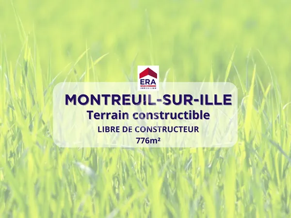 Terrain 776 m²
