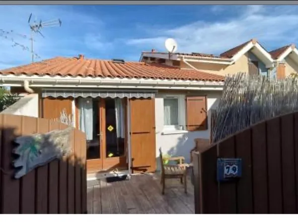 Maisonnette à la plage de Biscarrosse