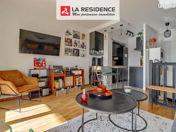Appartement de 2 pièces
