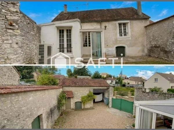 Maison 3 pièces 55 m²